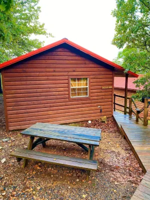 Cozy Cabin Lures from all Anglers