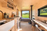 Off-Grid Eco Cabin Nestled in Nature ft Warm Wood Fire