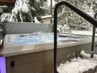 Cozy Snowline Cabin w/ Hot Tub - Minutes from Baker