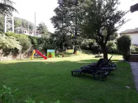 Villa Raggio di Sole is  a villa in  Porto Ceresio, Italy, on Lake Lugano