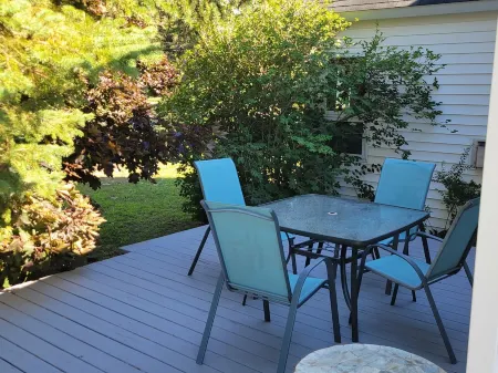 Amazing location across the street from the beach & bike path