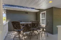 "Home Away From Home" nestled into five private acres on an all sports lake!