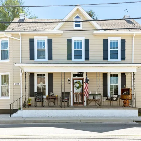 Welcome to the Rusty Rose-Restored Farmhouse feel in the heart of Jefferson, MD