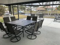 Fort Myers Renovated Luxury Waterfront 3 bed 3 bath with heated pool