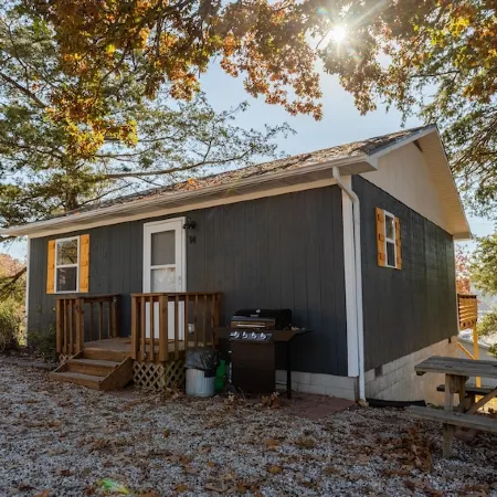 Family Friendly Lake Cabin Near Silver Dollar City With A POOL!