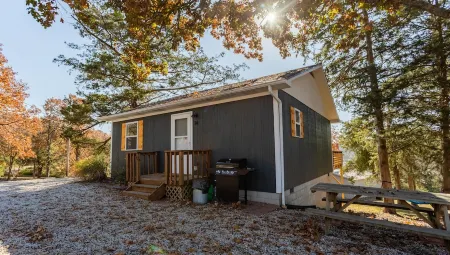 Family Friendly Lake Cabin Near Silver Dollar City With A POOL!