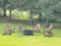 Quiet farmhouse with amazing views - close to skiing in Ellicotville!