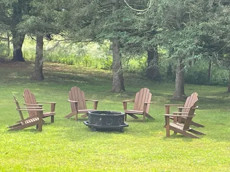 Quiet farmhouse with amazing views - close to skiing in Ellicotville!