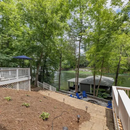 Exceptional! Beautiful Deep Water - Boathouse, Hot Tub, Fire Pit on Lake Gaston!