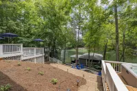 Exceptional! Beautiful Deep Water - Boathouse, Hot Tub, Fire Pit on Lake Gaston!