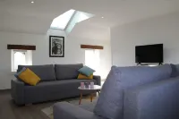 The renovated attic for your comfort