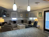 3 Minutes from the Beach, Dog-Friendly Home at MP 6 in Kill Devil Hills