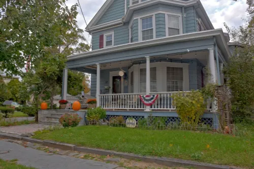 Heart of the Village Victorian Saugerties NY