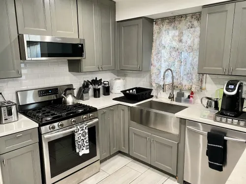 2 Bedroom & 5 Beds ❤️FREE Driveway Parking❤️ near NYC, EWR, Cruise Port - 2 stjerner