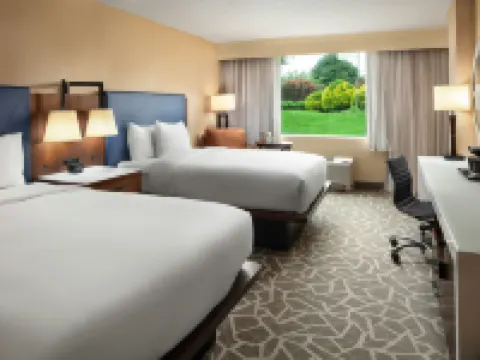 ダブルツリー バイ ヒルトン ホテル アナポリス パロールのホテル