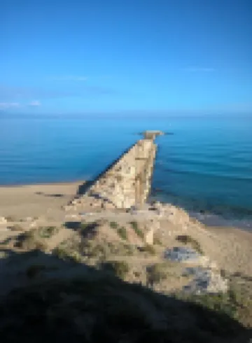 Magnificent Sea View 150m from the Beach 2Pers + 1Enf App. Air Conditioning. Wifi