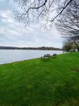 Welcome to our inviting all-season Lakefront Retreat near Lily Dale and Fredonia Hotels in Cassadaga
