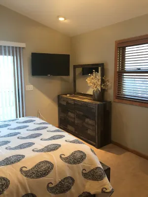 Two cabin property on beautiful Lake Minnebelle - perfect for families!