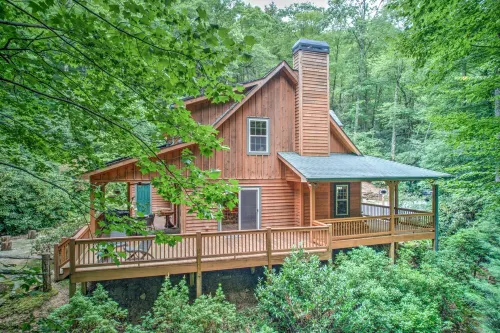 Spectacular Creek-side Mountain Home with Private Trail to Panthertown Valley