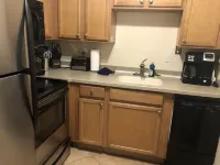 Villa-style condo with pool on the beach - Condo 1