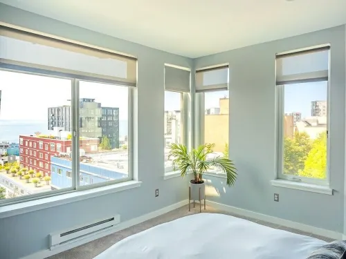 Cozy Belltown Condo with amazing Elliott Bay Views