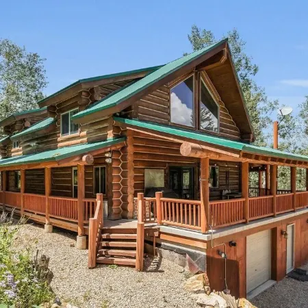 Big Bear Lodge: Private 7BR Hot Tub, Sauna, Fast WIFI, mountain cabin Park City