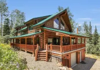 Big Bear Lodge: Private 7BR Hot Tub, Sauna, Fast WIFI, mountain cabin Park City - 小屋