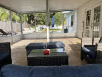 Vacation Home w/ HOT TUB, 2 MASTER BEDROOMS, HEATED POOL NEAR BEACHES!