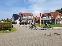 Apartment lighthouse at the sandy beach-balcony-2 double-bedroom-balcony-dogs on request