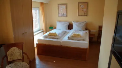 Hotel Kutscherstube Hotels in Люнебург