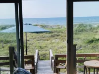 Oceanfront Duplex - Sleeps 10 - Great Price!! 3 B/R, 2.5 bath, outdoor shower - 2-Star