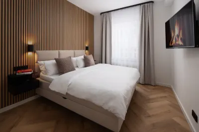 "the Cove" Moderne Ferienwohnung in Top Lange! Hbf/messe/övb Arena/city