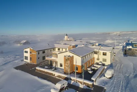 Mývatn - Berjaya Iceland Hotels Отели рядом с достопримечательностью «Бани на озере Миватн»