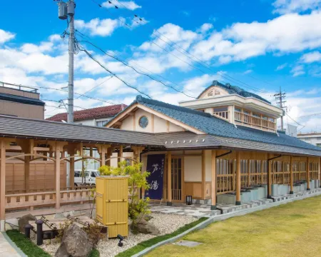 Awara Onsen Minoya Taiheikaku Hotels in Awara