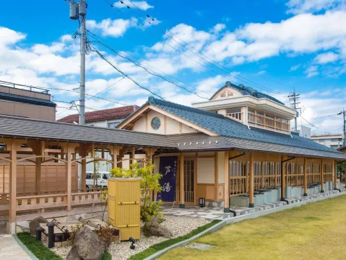 Awara Onsen Minoya Taiheikaku Hotels in Awara