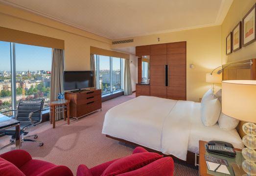 힐튼 호텔 내부 전경