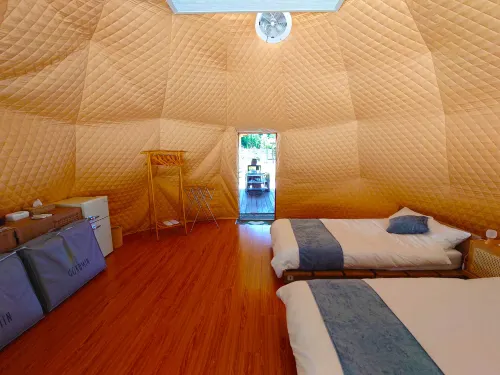 Dog Glamping Suiya Hotel di Kaiyo