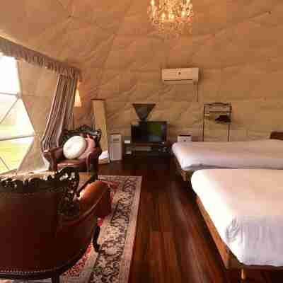 グランピング&テルマー湯 東松山滑川店 Rooms