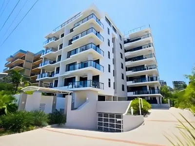 Kings Row Apartments Hotel dekat Kings Beach