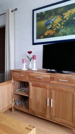 Modern vacation apartment, on the edge of the Harz forest, pets welcome Отели рядом с достопримечательностью «Либесбанквег»
