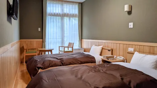 Narukawa Valley Kyuyo Center 우와지마 호텔
