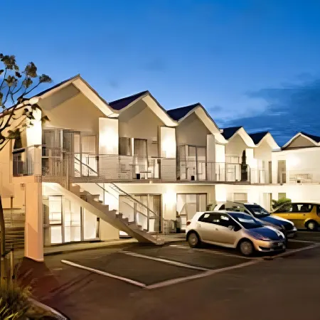 Airport Christchurch Motel Отели рядом с достопримечательностью «Конференц-центр Tait Technology Centre»