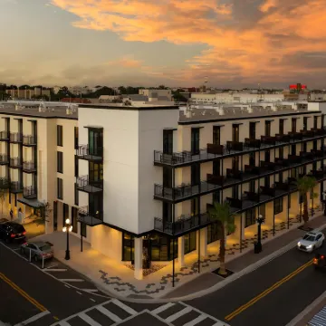 哈亞飯店 Cotanchobee Fort Brooke Park附近的飯店