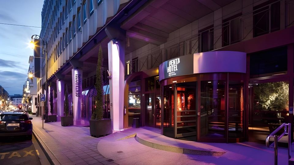 Pentahotel Brussels City Centre