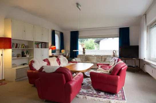 Panorama - mountain views, sunny, comfortable, 100 m2, generous