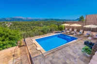 CAN JAUME FUSTER - Great house with breath-taking views and private pool Free WiFi Hotel di Sa Pobla