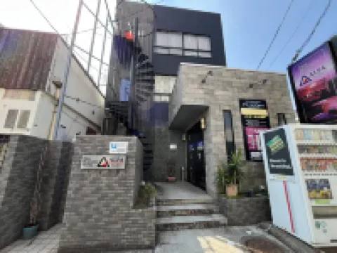 ニュービジネスホテル アルファー 倉吉のホテル