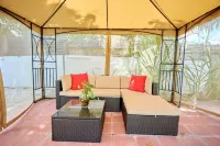 The Royal Oasis heated pool