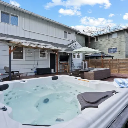 Mins to Everything in Spokane - Hot Tub & Backyard Oasis - Pet Friendly!