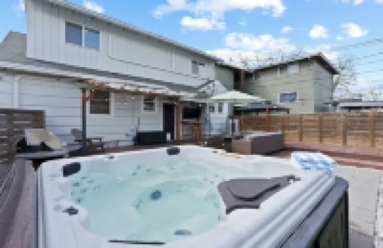 Mins to Everything in Spokane - Hot Tub & Backyard Oasis - Pet Friendly!